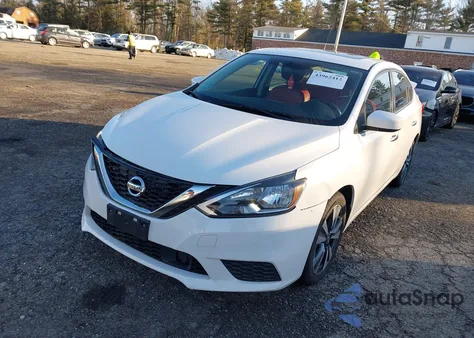 2019 Nissan Sentra Sv from USA, damaged, VIN 3N1AB7AP2KY440882